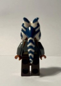Ashoka Tano Super Rare Lego Star Wars Minifigure in perfect condition(set 75158)