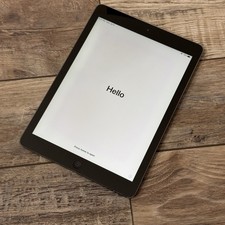 Apple iPad Air 1st Generation A1474 32 GB Wi-Fi 9.7 in PASSWORD LOCKED 