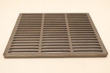 Griglia in ghisa 50x40 cm spessore ai bordi 2,3 cm