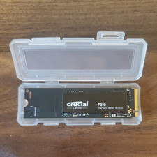 Crucial P310 1TB NVMe PCIe Gen4 M.2 Internal SSD Temp Sensor CT1000P310SSD8