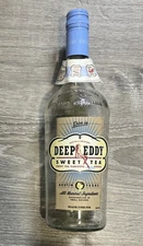 Deep Eddy - Sweet Tea Vodka - Empty Bottle - 750ml
