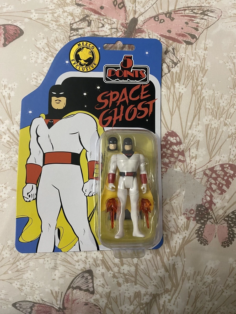 Mezco Reaction Figure - 5 Points - Exclusive - Space Ghost - Rare