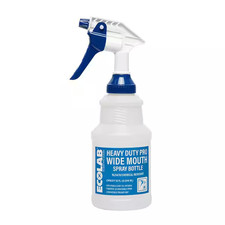 32 oz Heavy Duty Spray Bottle Wide Mouth Chemical Resistant Cleaning Tool 0.33 per fl oz