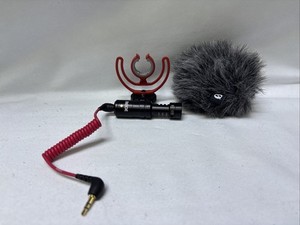 Rode VideoMicro Compact On-Camera Microphone Best Photography Accessories, Black