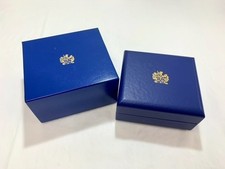 VINTAGE GENUINE PIAGET watch box case leather...