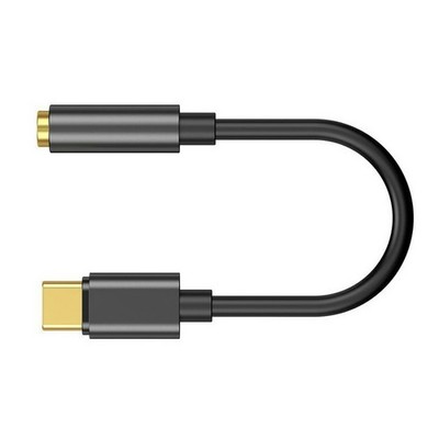 Mini USB Type C to 3.5mm AUX Headphone Adapter Type C Jack Earphone Cable