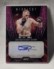 2024 Topps Midnight UFC - Ian Machado Garry #GG-IGY for sale | eBay