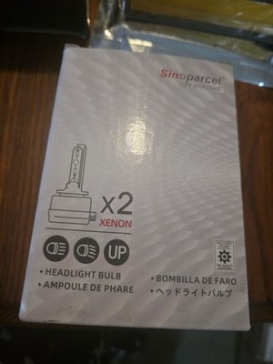 New Sinoparcel X002ZNDRD3  D3S 8000KUSWD 2 Bulbs