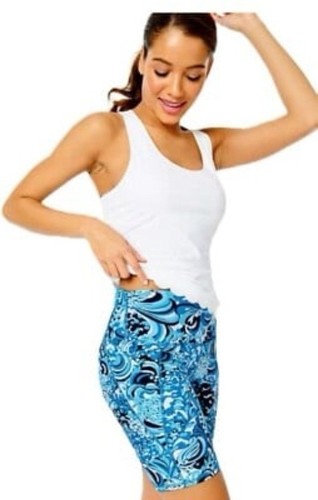 Neu mit Etikett Lilly Pulitzer South Beach hoch geschnittene Shorts XS - Bild 3 von 10