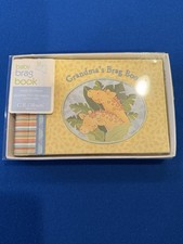 New - Grandmas Brag Book - Holds 20 Photos