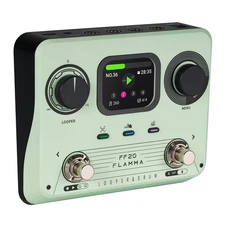 FLAMMA FF20 Looper Pedal Drum Machine Drum Looper Guitar Pedal 300 Min Record 