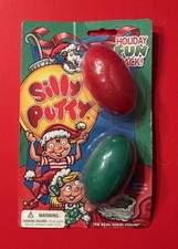 1998 Silly Putty 2 Fun Pack Silly Putty Binney Smith Hallmark Vintage New