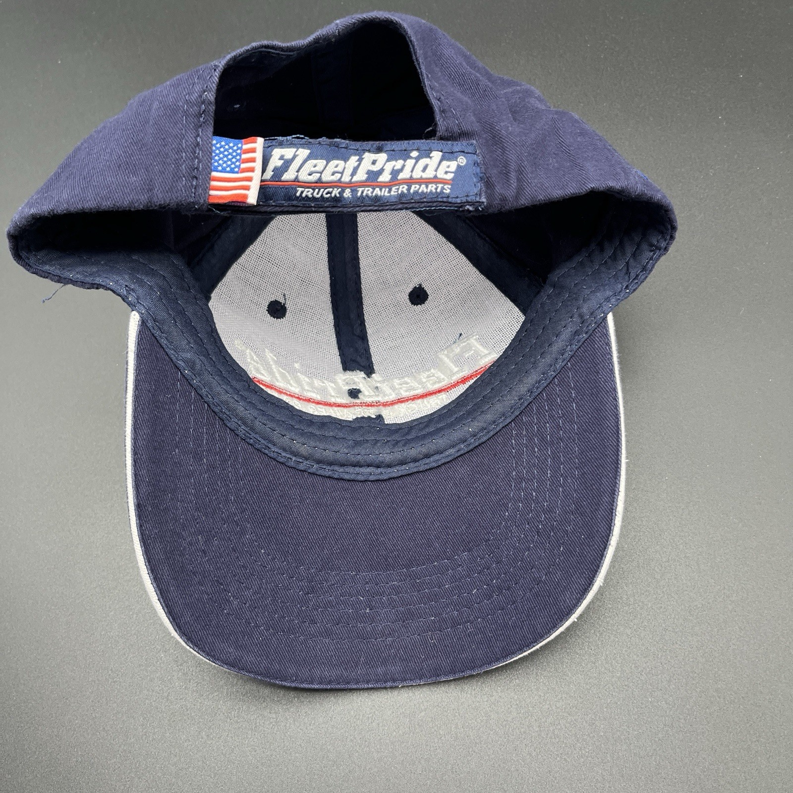 Fleet Pride Hat Blue Adjustable Strapback Cap - image 10