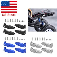 For Axial 130 Scx30 Ford Bronco 4x4 Rtr Brushed Rc High Clearance Suspension Us