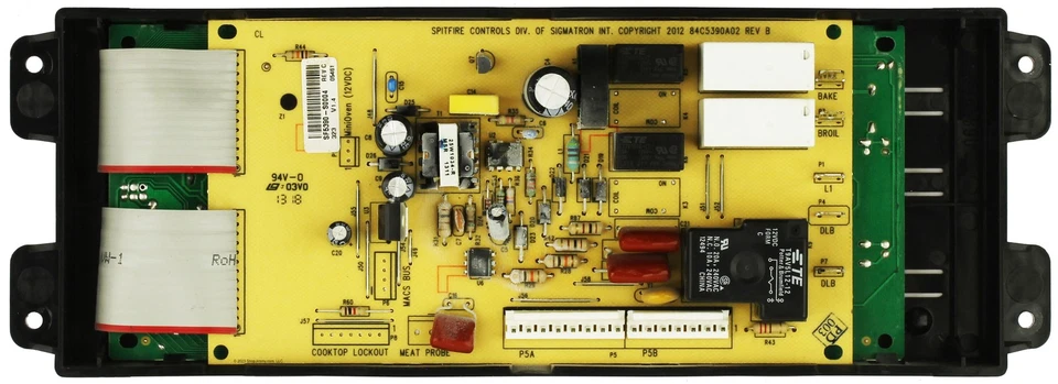 Electrolux Oven 316630004 Electronic Clock Timer, White Overlay - Image 2 of 2