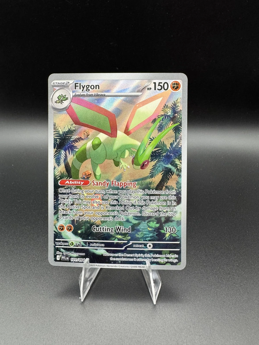 Flygon Pokémon TCG Cards for sale | eBay