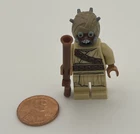 Lego STAR WARS Tuskan Raider Minifigure w/ Blaster Rifle Tatooine sw1074