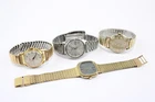 Vintage Mens Mechanical Watches Seiko Timex UNTESTED x 4