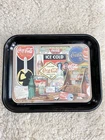 COCA COLA 1985 VINTAGE SERVING TRAY COCA COLA 13.25 in x 10.5 in