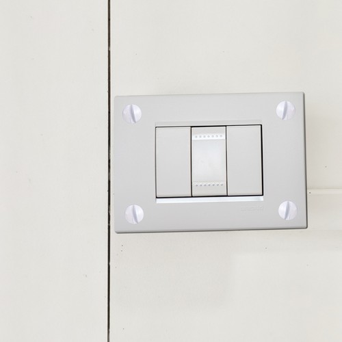 200 Pcs White Wall Plate Screws Thread Switch Covers Screws Outlet Parts - 第 12/12 張圖片