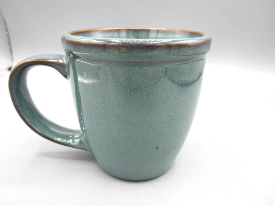 Колорадо зеленый крапчатый коричневый выбитый медведь чай кофейная кружка 16 унций. (379) - Изображение 2 из 4