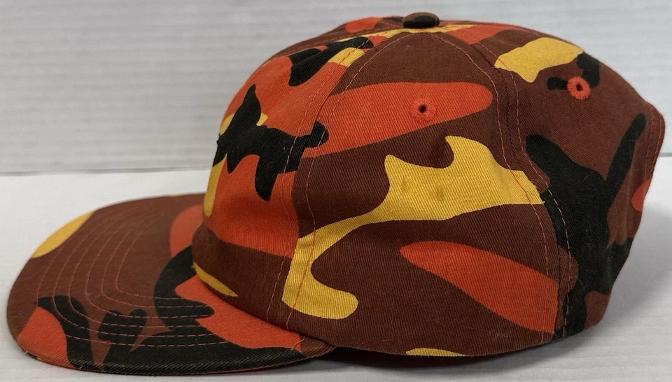 OBEY Resist Naranja Camuflaje 6 Paneles Snapback Foto 3 de 4