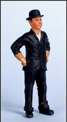 CONDUCTOR Large Scale G F 1:20.3 Model Railroad Painted Resin Figure FGGLR02