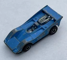 Vintage Hot Wheels Redline 1973  AMERICAN VICTORY #9 BLUE INDY Hong Kong HW    B