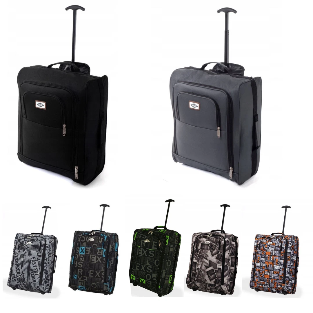 Duffle Bag Kabine Kabinentasche 40x30x20 Cm – Handgepäck Für Ryanair, Wizz Air & Co., Bis 40 Liter Weiche Reisetasche
