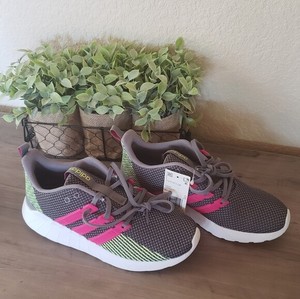 adidas questar flow women's pink