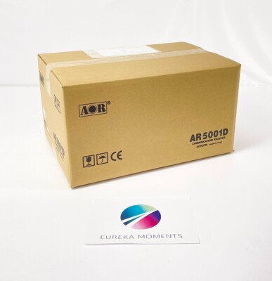 AOR AR5001D Breitbandempfänger 40kHz-3,15GHz Highspec Kommunikationsempfänger...