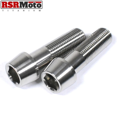 Titanium Swingarm Axle Pinch Bolts Ducati Panigale 1199 1299 / S / R, All Models - Picture 3 of 5