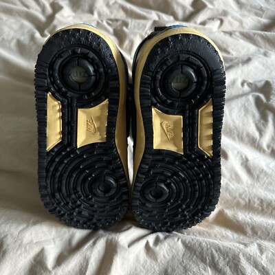 Nike Zoom Force 1 ZF1 Black / Blue Snowboard Boots Size US 6 | eBay