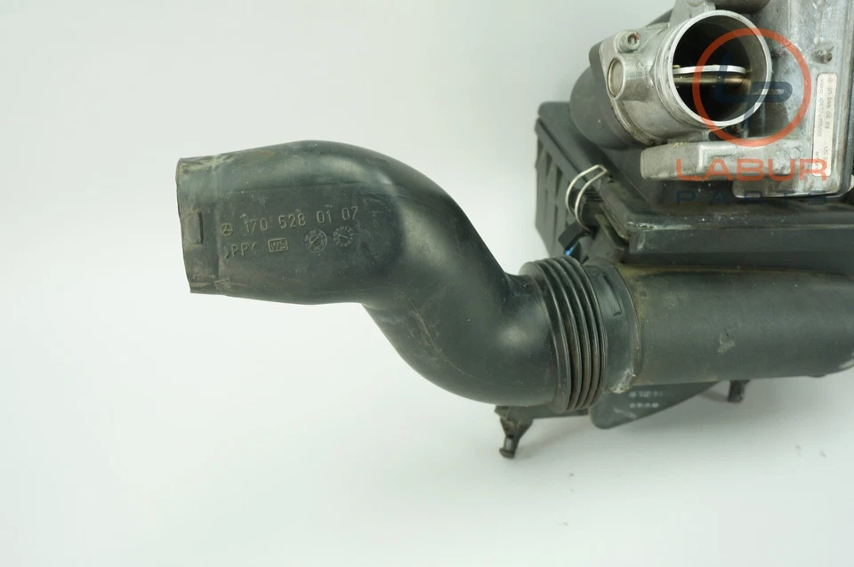 R170 97-04 Mercedes SLK230 Caja de filtro de admisión de aire y recirculador de aire Z6543 Foto 3 de 4