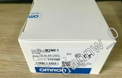 1PC New  in box OMRON TL-M2ME1 Photoelectric Sensor #F