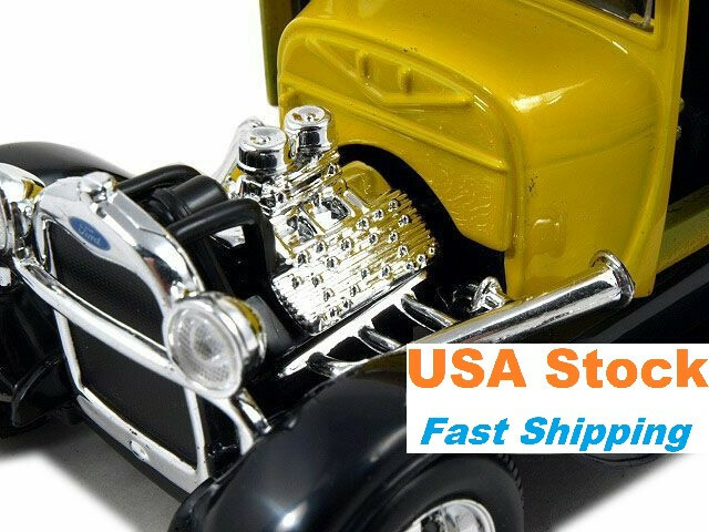 マイスト OUTLOWS 1/24 1929 フォード モデルA - GREEN 1929 Ford Model A Green Matt Black Top Outlaws Series 1/24 Diecast