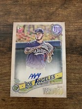 2018 Topps Gypsy Queen Autographs Alex Verdugo Auto