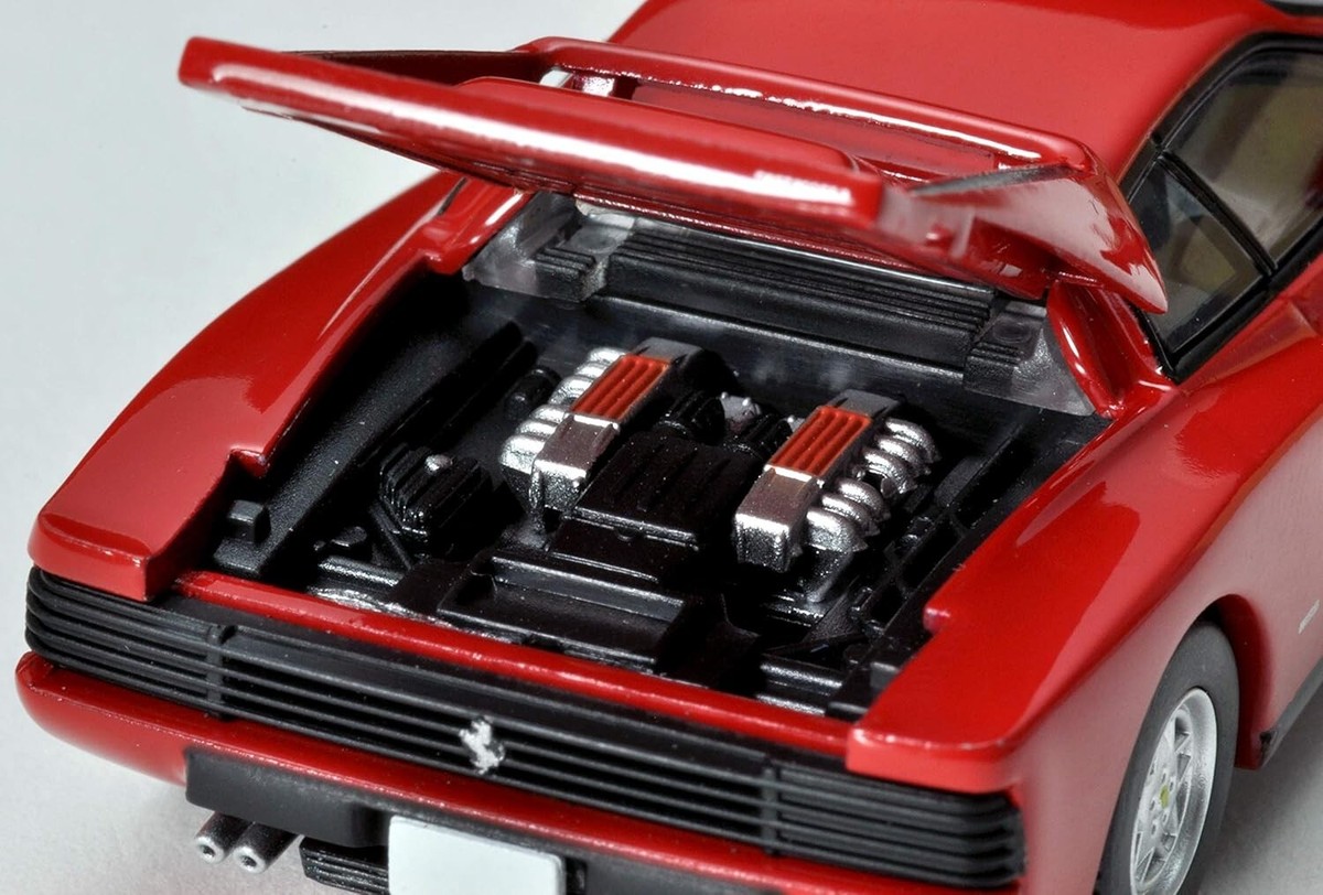 ミニカー TOMICA LIMITED VINTAGE NEO testarossa Tomica Limited Vintage NEO TLV Ferrari Testarossa ( yellow