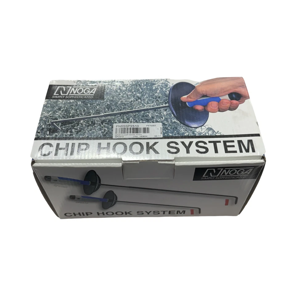 NOGA Steel Chip Hook 300mm SP2510