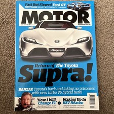 Motor 2017 Toyota Supra AMG E63 S Ford GT Ultimate HSV Collection BMW M5 MX-5 SP