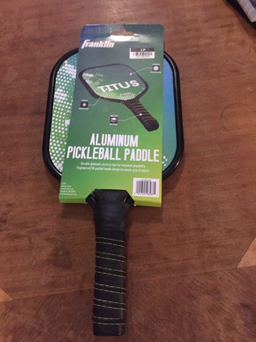 FRANKLIN- TITUS ALUMINUM PICKLEBALL PADDLE- NEW - Picture 2 of 4