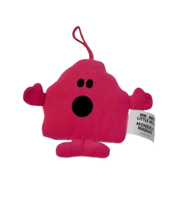 Mr Men Little Miss Mr. Nervous Toy McDonald's Happy Meal Toy 2022