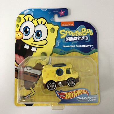 Hot Wheels 2020 SpongeBob Squarepants 1:64 scale Character Car