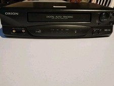 Orion VR0212A Digital Auto Tracking VCR Tape Deck, No Remote, Tested