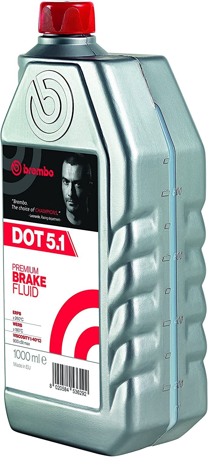 Brembo L05010 DOT 5.1 Brake Fluid