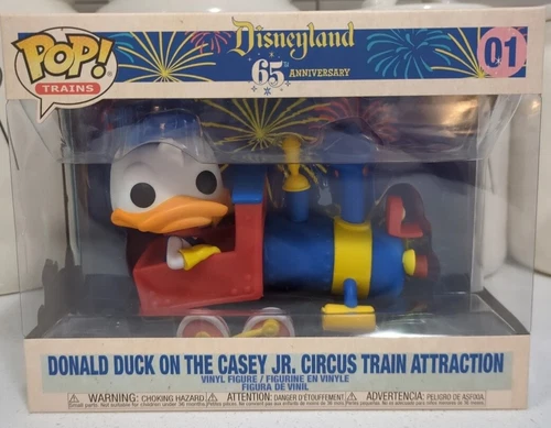 Donald Duck on Casey Jr. Circus Train - Disney Funko Pop! 01