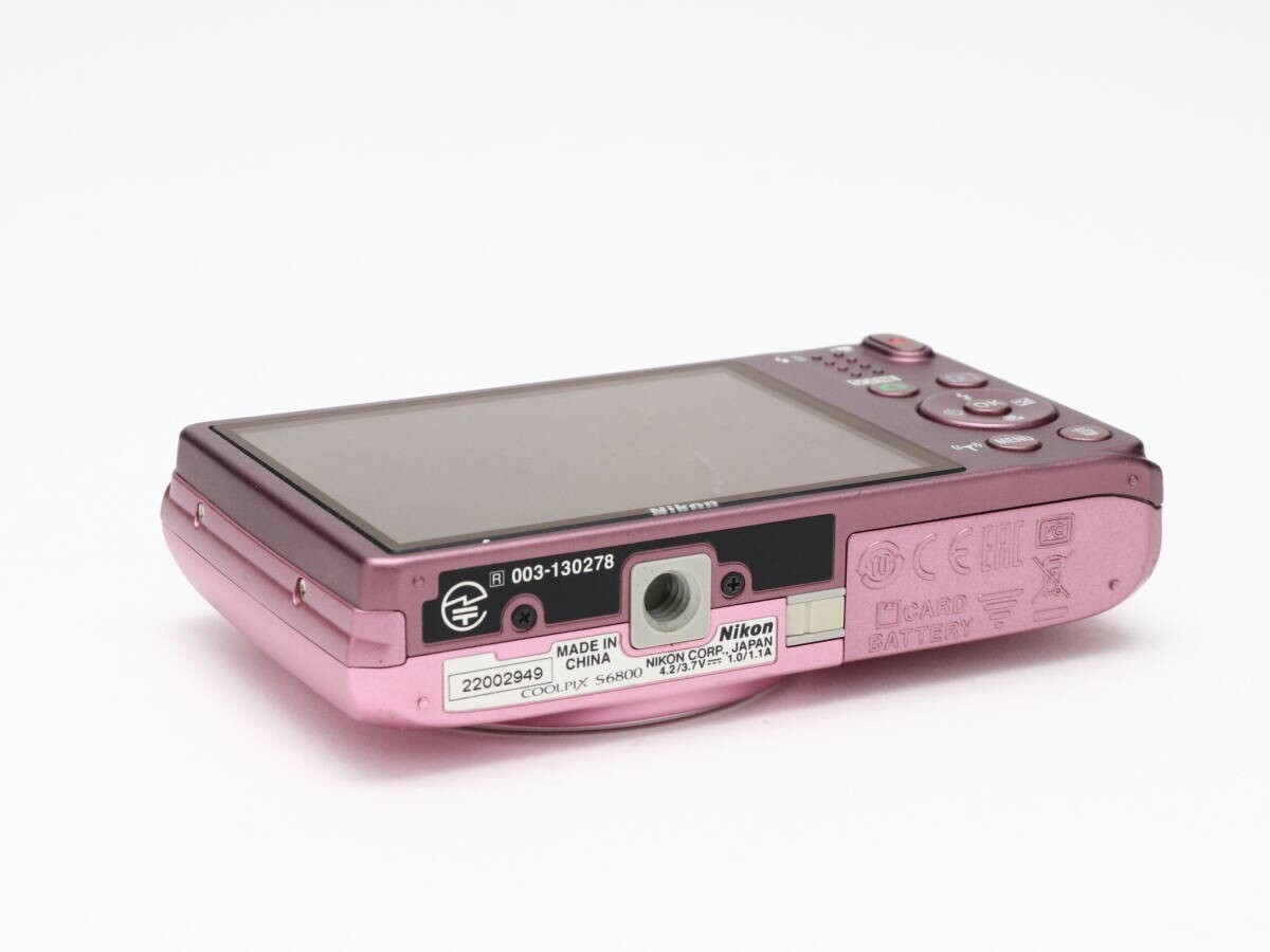 【動作品】Nikon COOLPIX S6800 ピンク s-l400.jpg