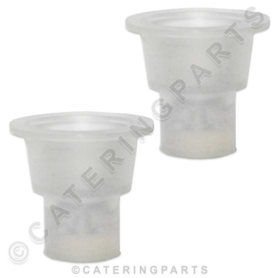 BURSHAW CONA GROßE SILIKON GUMMI SITZSCHALE MIT KREMPE LIPPE FÜR WASSERBOILER WASSERHÄHNE