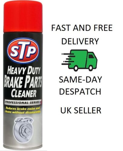 STP BRAKE CLEANER PART DISC CLUTCH SPRAY CAN AEROSOL CAN LARGE 500ML - TH41 - Picture 1 of 1