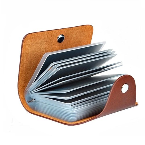 10 Page 20 Card, Credit Card or Picture Plastic Holder Inside Bag -Wallet Insert - Picture 5 of 12
